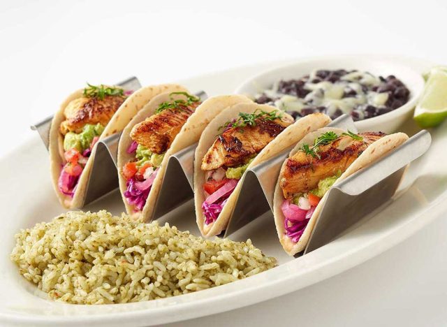 Cheesecake Factory Fish Tacos