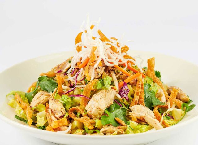 cheesecake factory SkinnyLicious Asian Chicken Salad