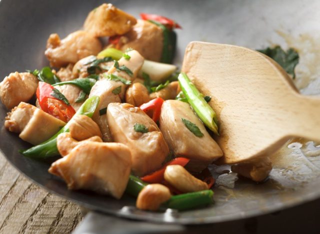 chicken stir fry