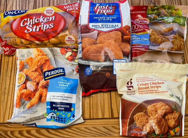 I Tried 5 Frozen Chicken Strip Brands & There's Only One I'd Buy Again