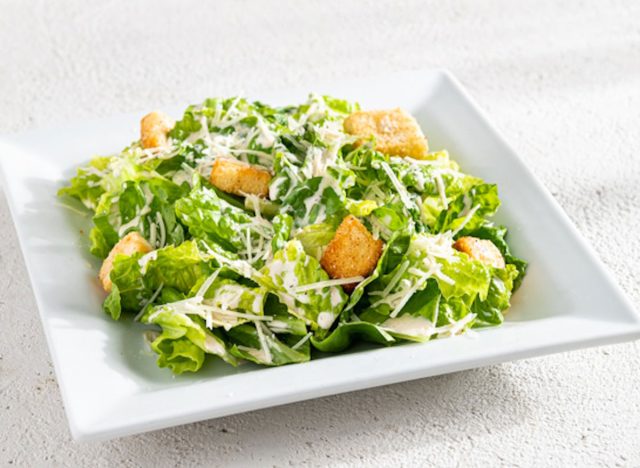 Chili's Caesar Salad Side