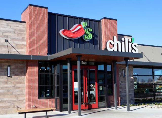 chili's exterior