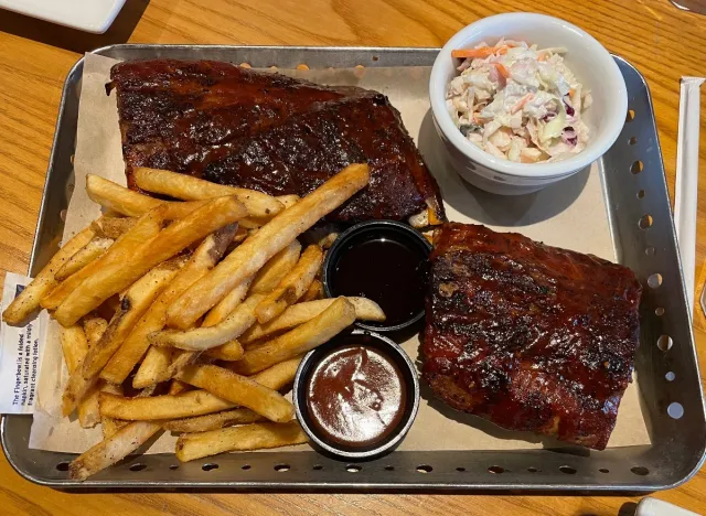 chilis ribs