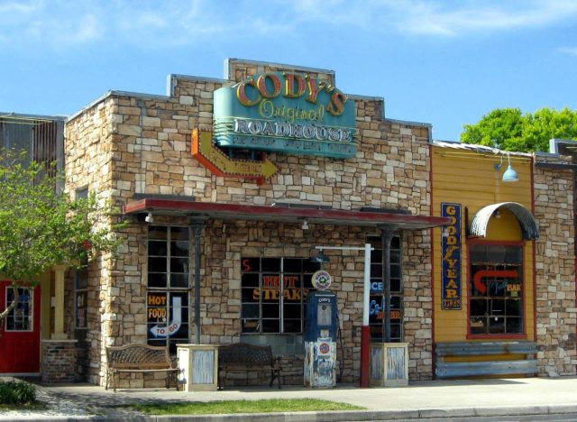 cody's original roadhouse exterior