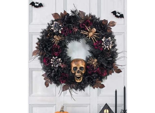 halloween wreath