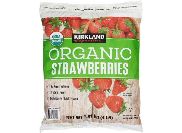 Kirkland Signature Organic Strawberries