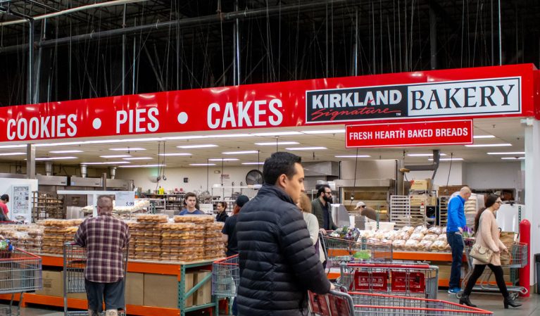 kirkland signature costco bakery