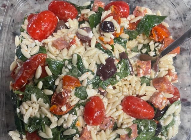 costco orzo salad