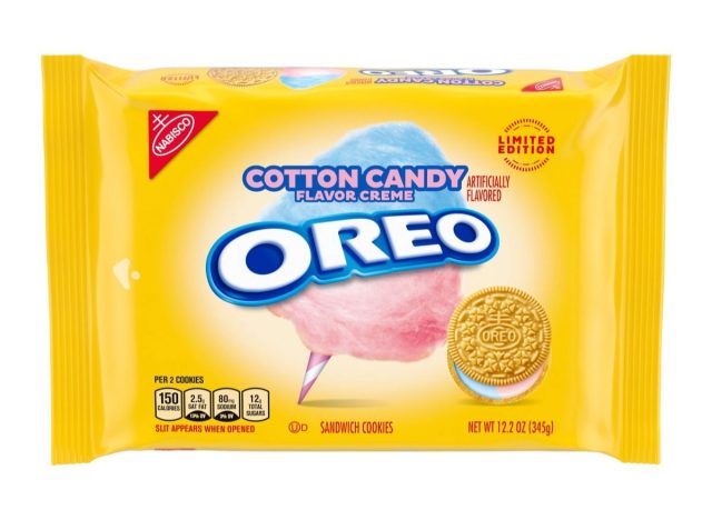 cotton candy oreos