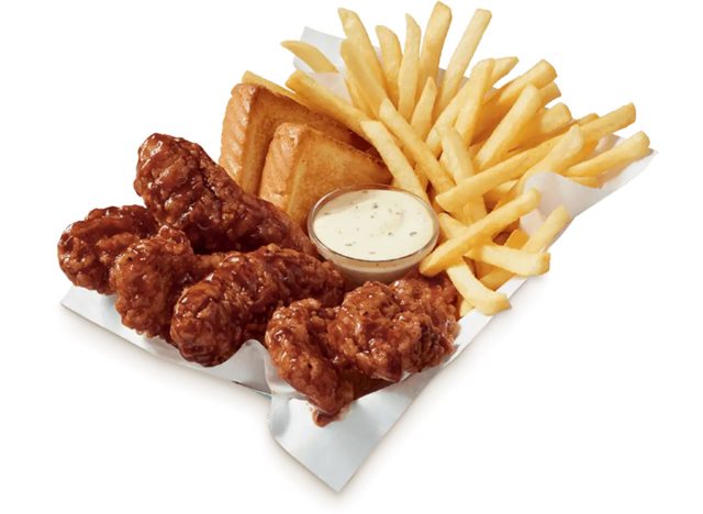 Dairy queen Honey BBQ Sauced & Tossed (6 piece)