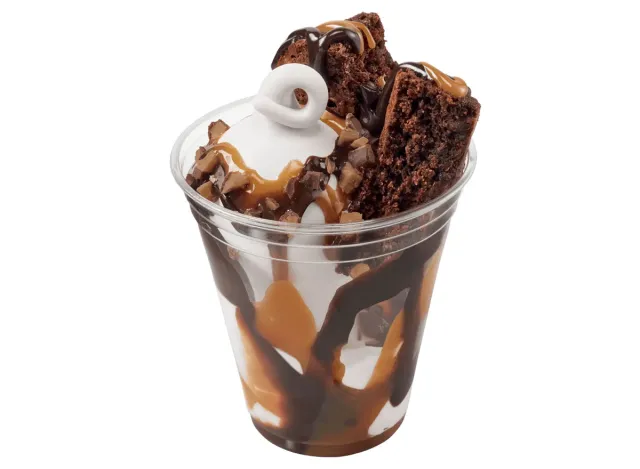 Dairy queen HEATH Caramel BrownieCupfection