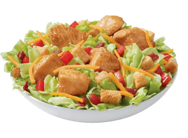 Dairy queen Rotisserie-style Chicken Bites Salad Bowl