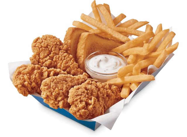 Dairy queen Chicken Strip Basket (6 piece)