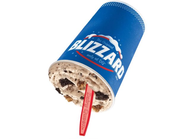 Dairy queen OREO Brookie Blizzard Treat (Large)