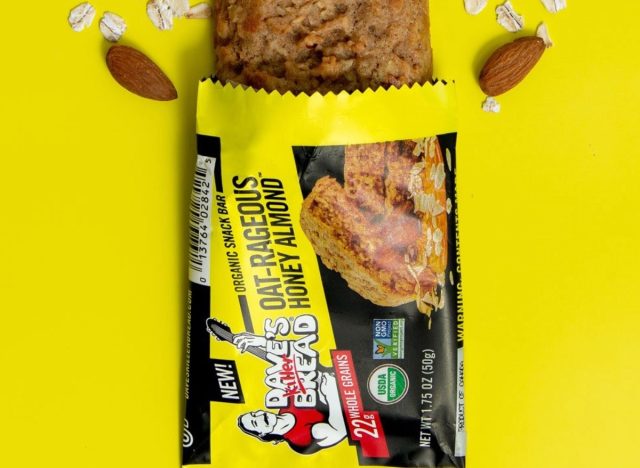 daves killer bread honey almond snack bars