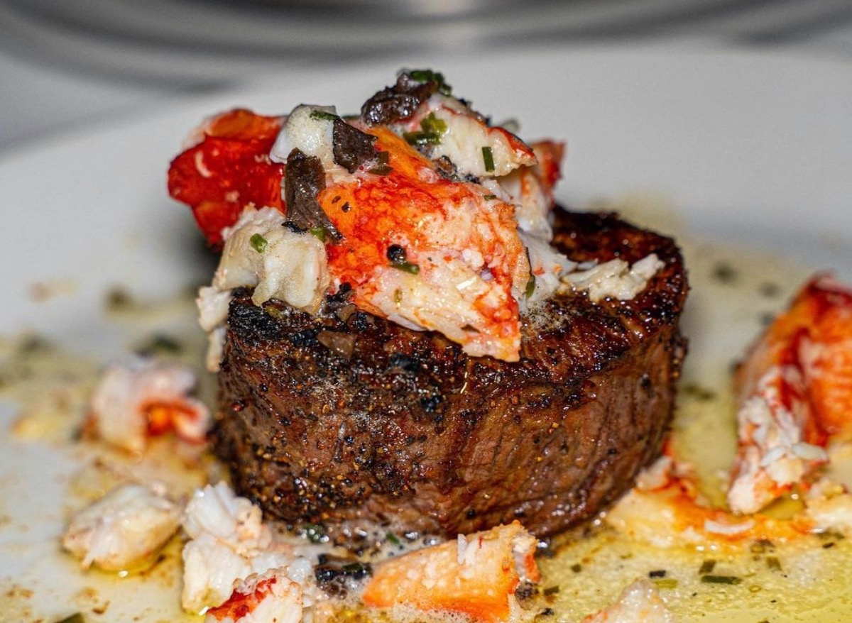 8 Steakhouse Chains With the Best Surf & Turf