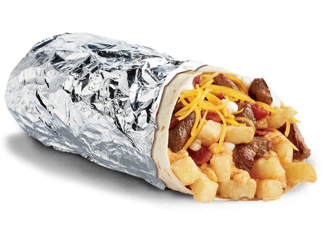 Del Taco Epic Cali Bacon Burrito