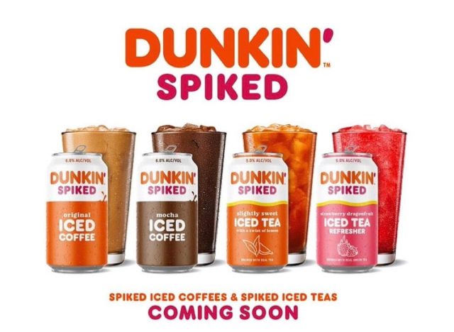 dunkin' spiked