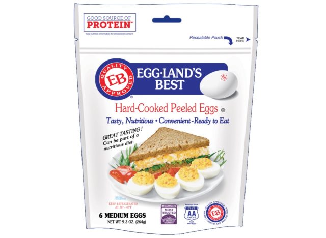 egglands best hard cooked peeled eggs