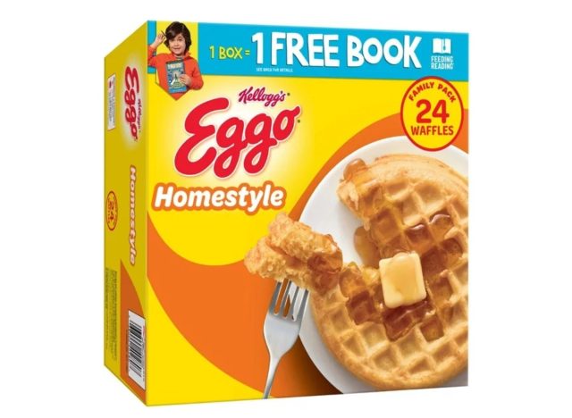 eggo homestyle waffles family pack