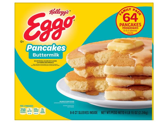 Kellogg's Eggo Pancakes, Buttermilk