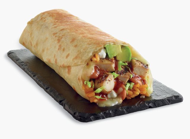 El Pollo Loco Chipotle Chicken Avocado Burrito