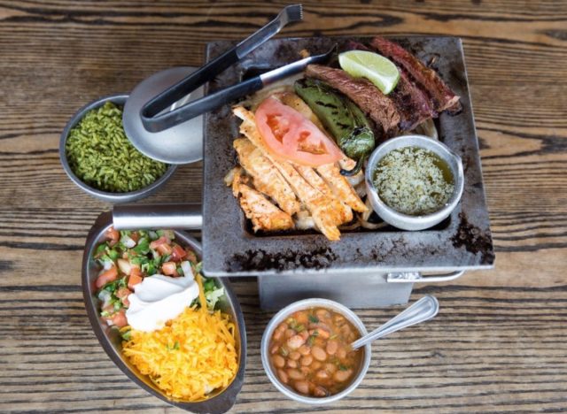 el tiempo cantina fajitas