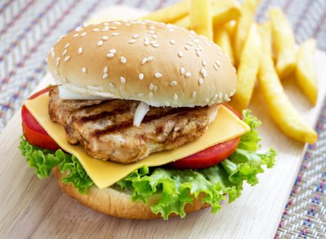 8 Healthiest Fast-Food Chicken Sandwiches