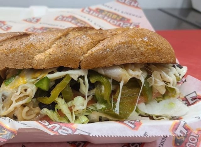 firehouse subs veggie