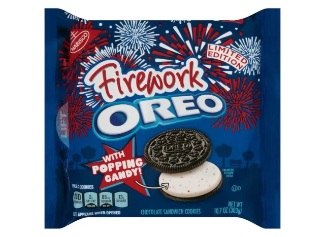 firework oreos