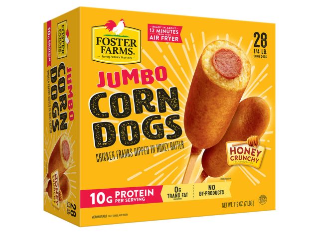 Foster Farms Jumbo Chicken Corn Dogs