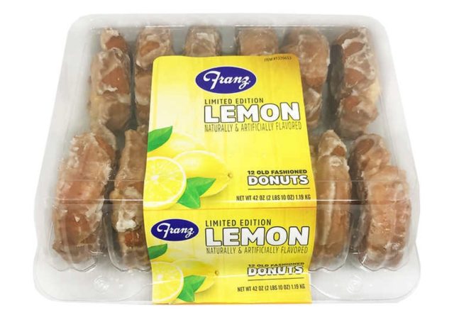 franz lemon donuts