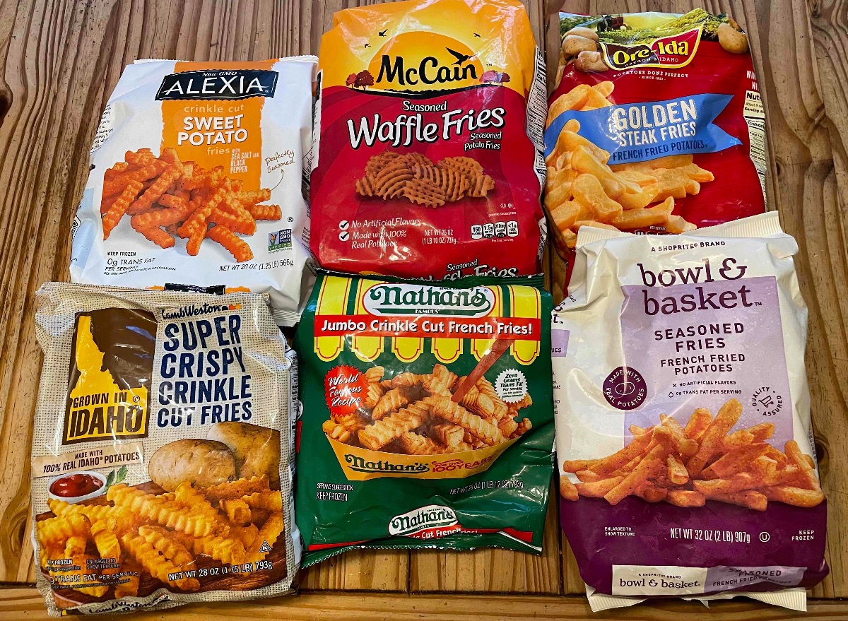 The Best Frozen French Fries: A Blind Taste Test