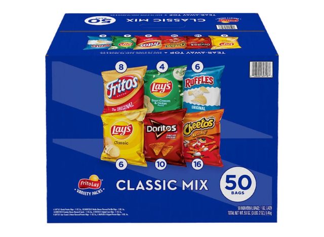 frito-lay classic mix variety pack