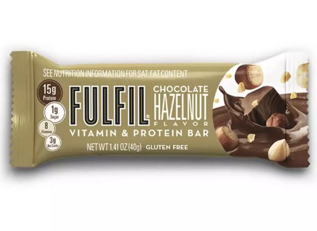 fulfil nutrition bar