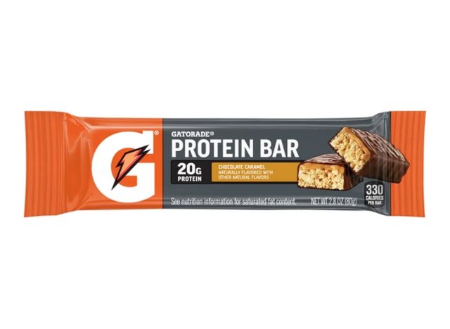 gatorade protein bar