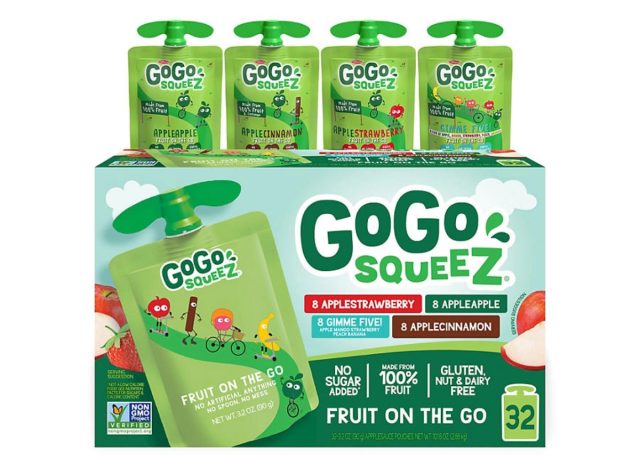 gogo squeez apple sauce