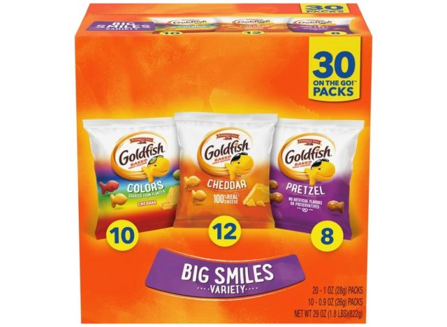goldfish variety pack
