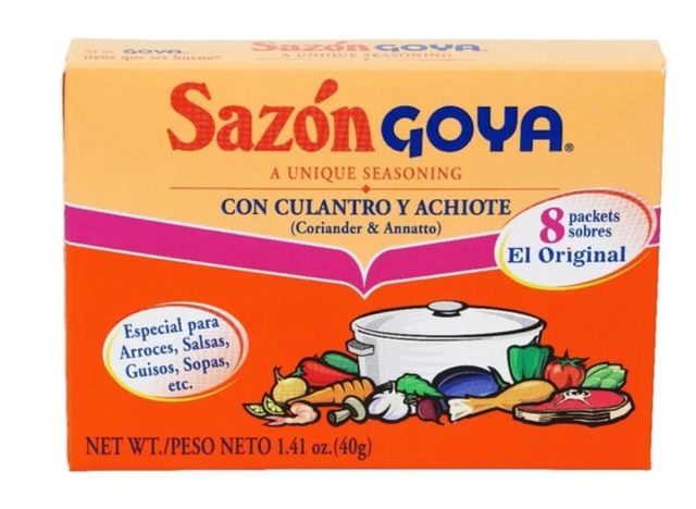goya sazon spice pack