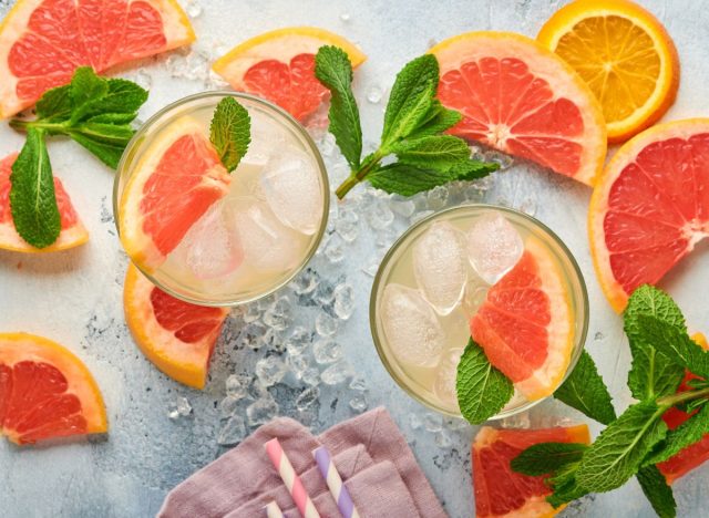 grapefruit mint