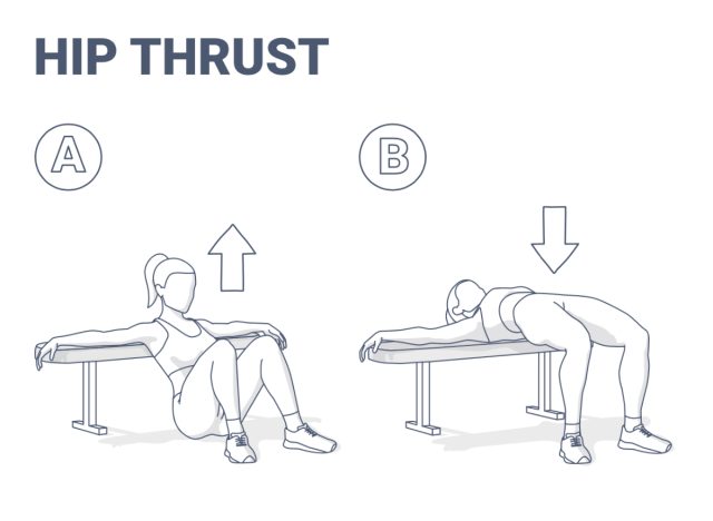 hip thrust exercise