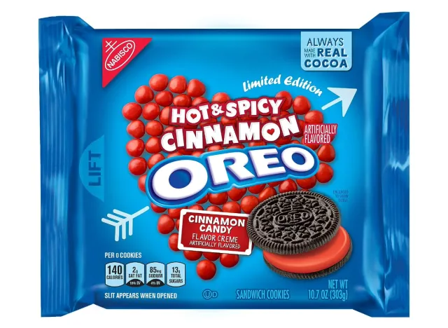 hot & spicy cinnamon oreos