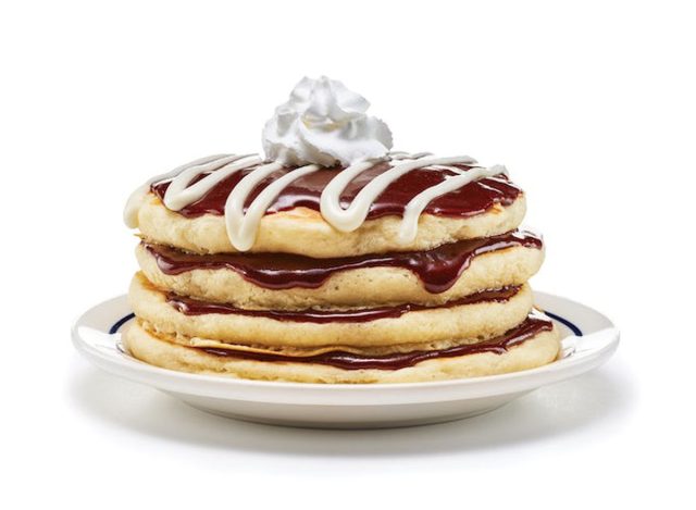 IHOP: Cinn-a-stack Pancakes