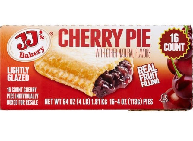 jj's bakery cherry pie