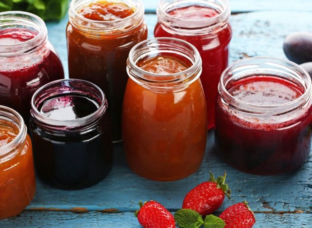 jars of jam