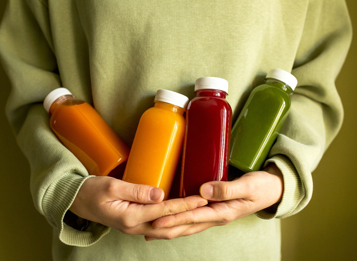 juice cleanse concept, worst ways to lose weight