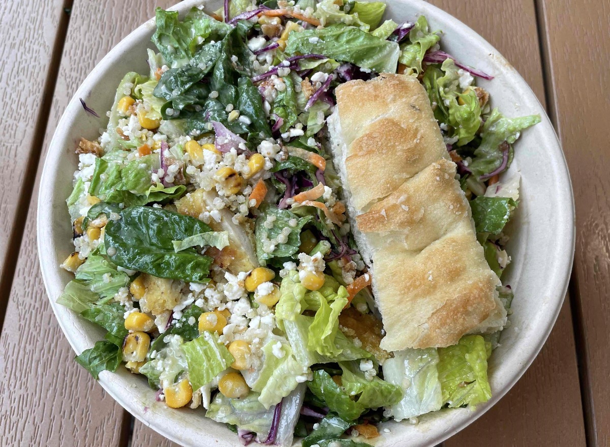 Salad Chains TasteTest 5 Most Popular Combinations