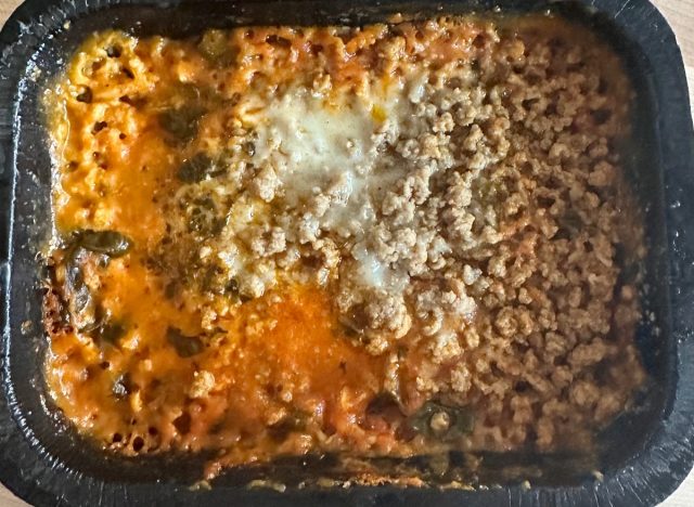 kali-flower meat lasagna