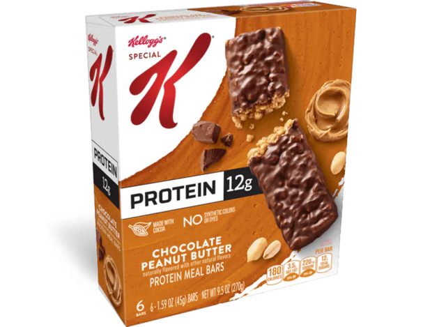 Kellogg's Special K Chocolate Peanut Butter Protein Meal Bars