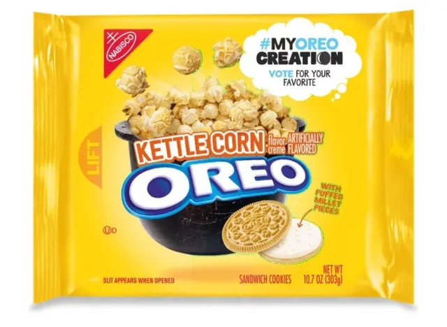 kettle corn oreos